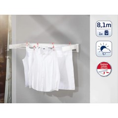 LEIFHEIT Telegant 81 Protect – Ultimate Protection for Your Laundry with Superior Durability!